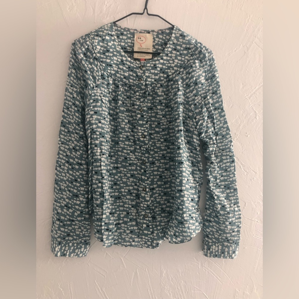 24 of 52 Conversations for Anthropologie blouse, NWT
